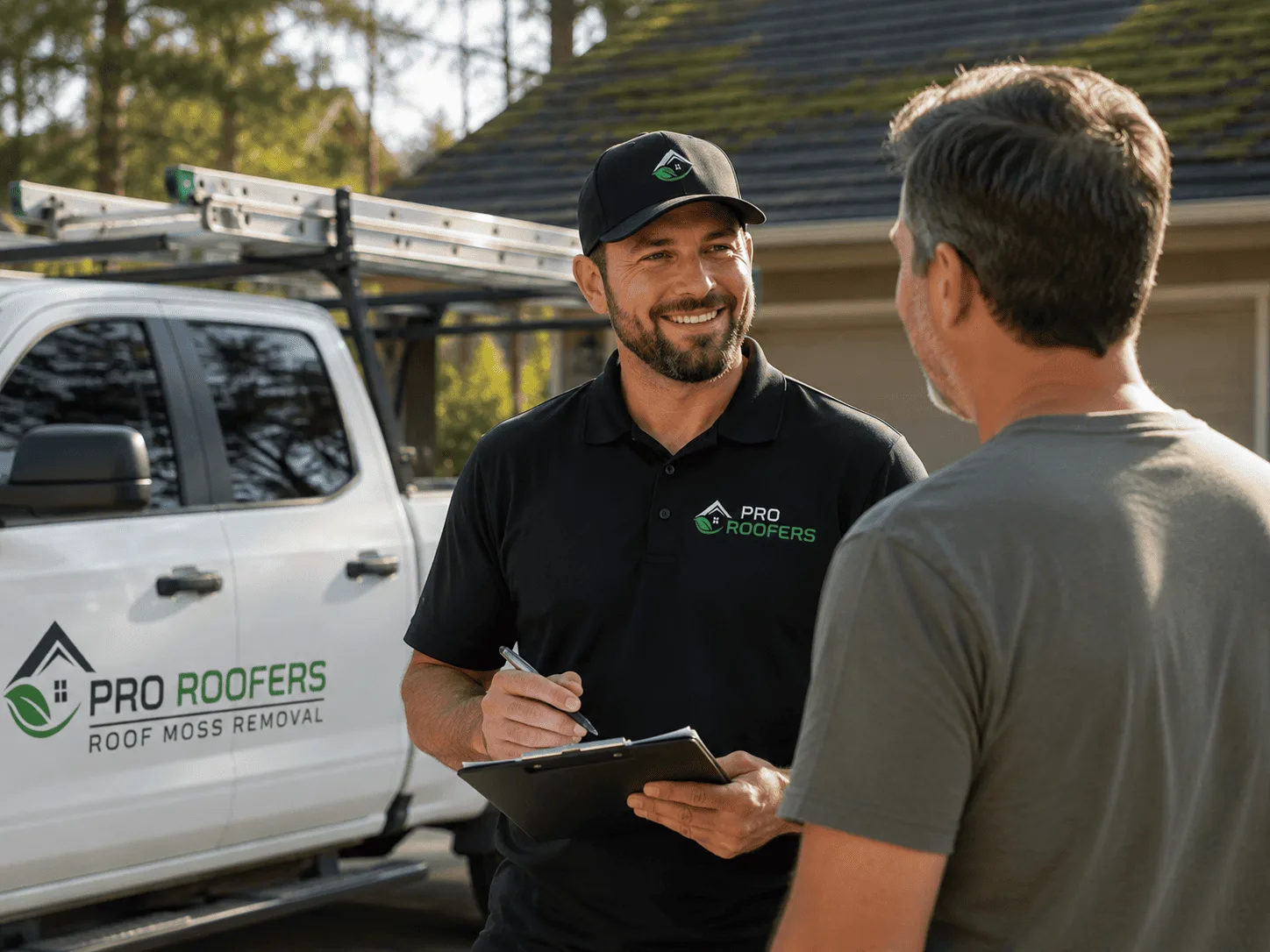 Roof Moss Removal Withee, WI FAQs